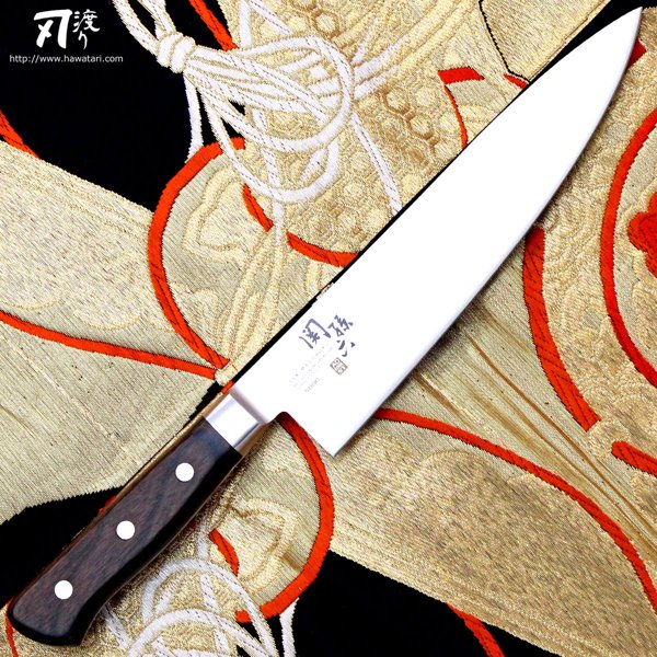 Product image of  SALE - Kai Seki Magoroku Western Chef Knife 200 mm