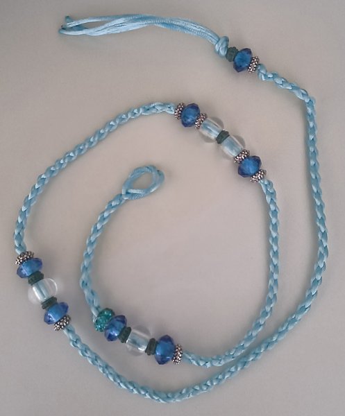 Product image of Vaaleansininen näyttelyhihna