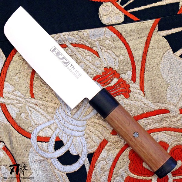 Product image of  SALE - Toginon 万 Ichiman Nakiri 135 mm (Burned)