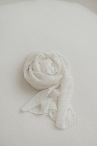 Product image of  Vaalea pitsi - kapalokangas