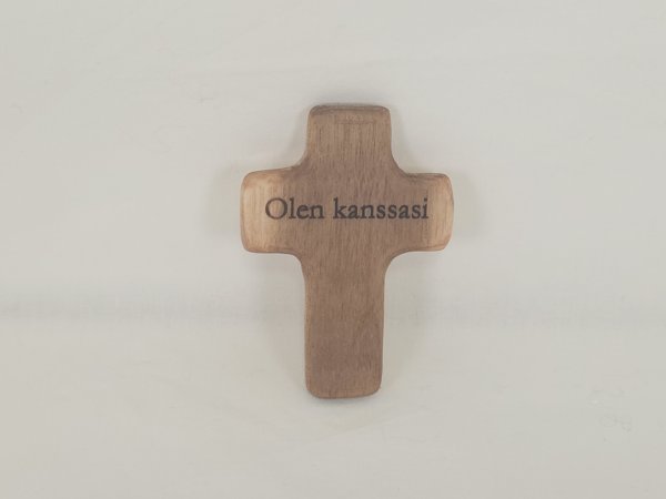 Product image of Olen kanssasi -kämmenristi