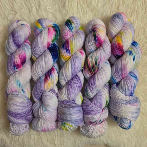 Product image of  Merino sock GLITTER, Taiteilijan näkemys