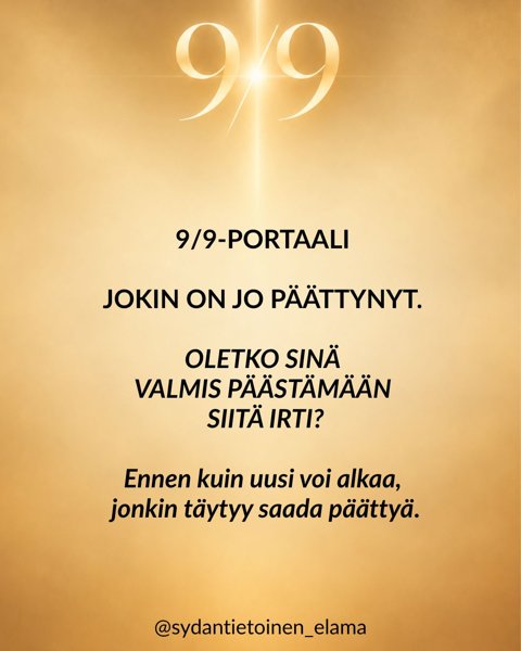 Product image of  9/9-portaalin  - energiahoito TALLENNE