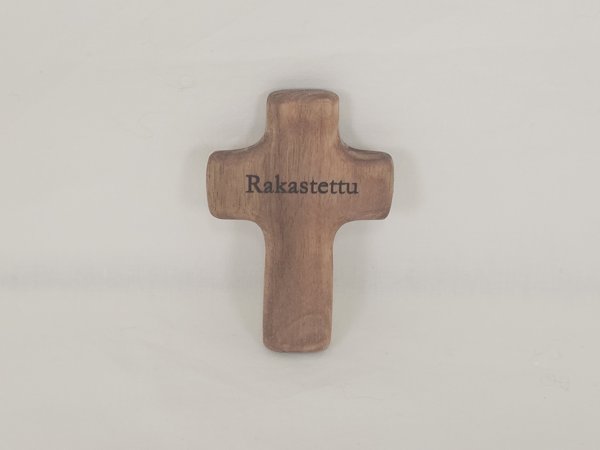 Product image of Rakastettu -kämmenristi