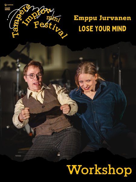 Product image of  TIMF2026: Lose Your Mind w/ Emppu Jurvanen