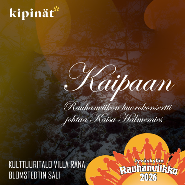 Product image of  KAIPAAN - 19.10.2026 klo 19, pyörätuoli