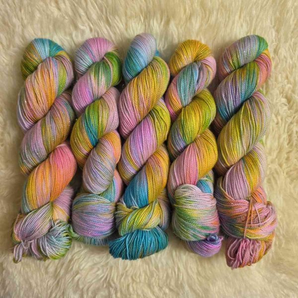 Product image of  Merino sock GLITTER, Sirkus