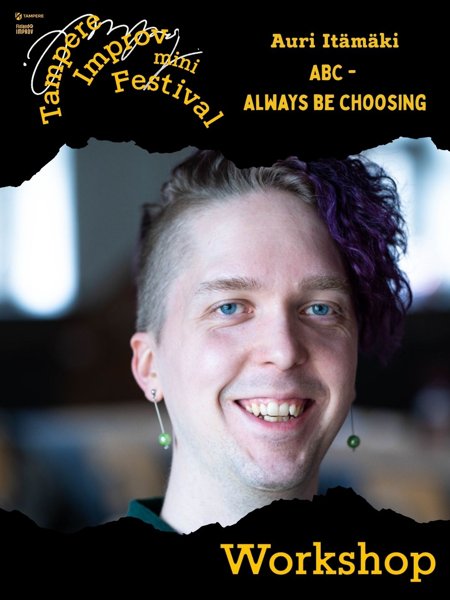 Product image of  TIMF2026: ABC - Always Be Choosing w/ Auri Itämäki
