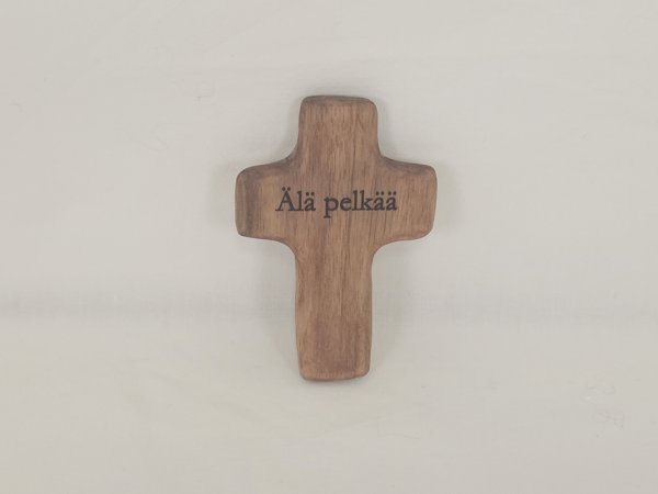 Product image of Älä pelkää -kämmenristi
