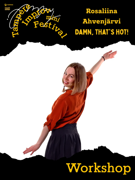 Product image of  TIMF2026: Damn, That's Hot! w/ Rosaliina Ahvenjärvi