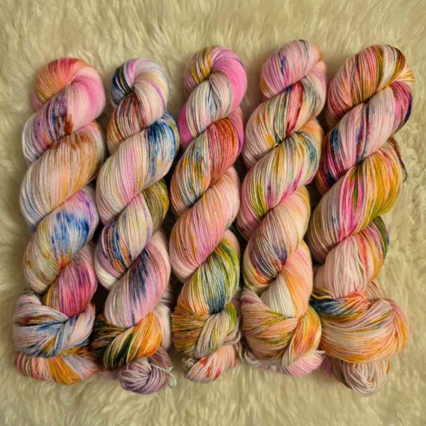 Product image of  Merino sock, Birthday cake
