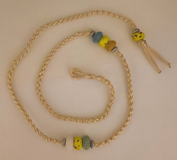 Product image of Kullanvärinen näyttelyhihna