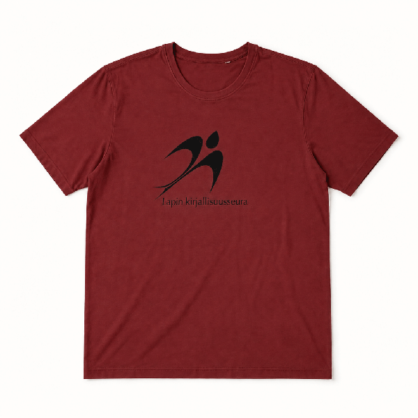 Product image of  T-paita, tummanpunainen