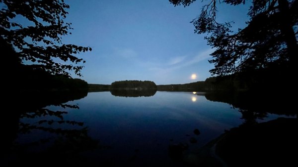 Product image of Syyskuun täydenkuun Jooga&Saunailta Matildanjärven rannalla