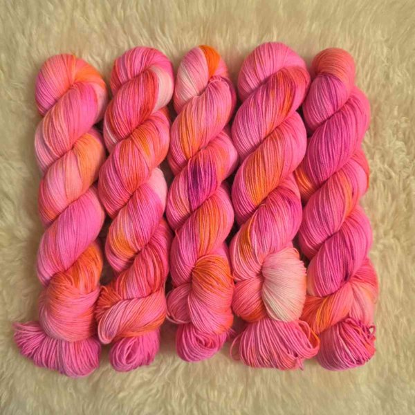 Product image of  Merino sock, Flamingo fever