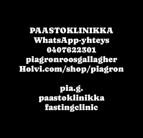 Product image of  PAASTOKLINIKKA