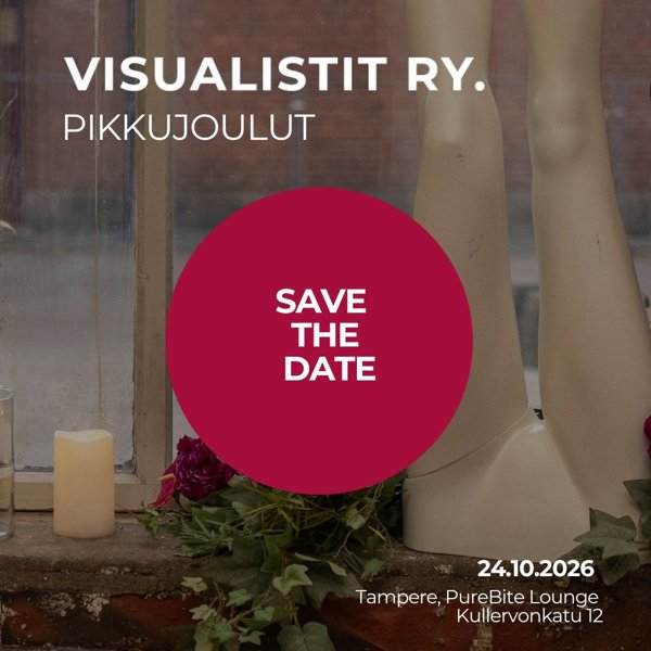 Product image of  Visualistit Ry Pikkujoulut 24.10.2026