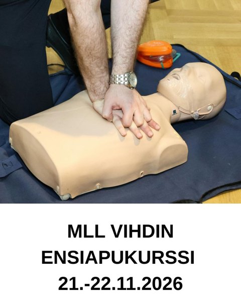 Product image of SPR EA1 Ensiapukurssi 21.-22.11.2026