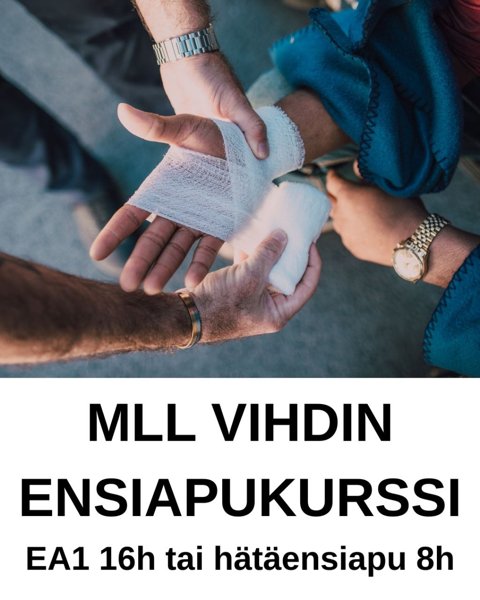 Product image of SPR Hätäensiapu 8h 21.11.2026