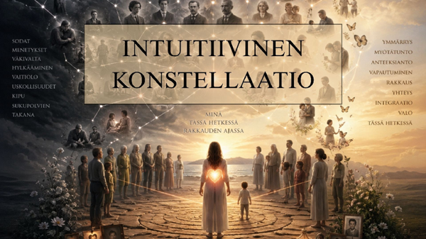 Product image of  Intuitiivinen konstellaatio