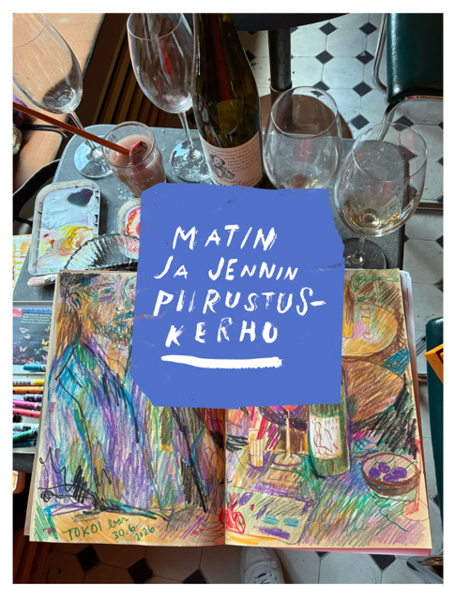 Product image of  Matti and Jenni’s Drawing Club #9 13.12.