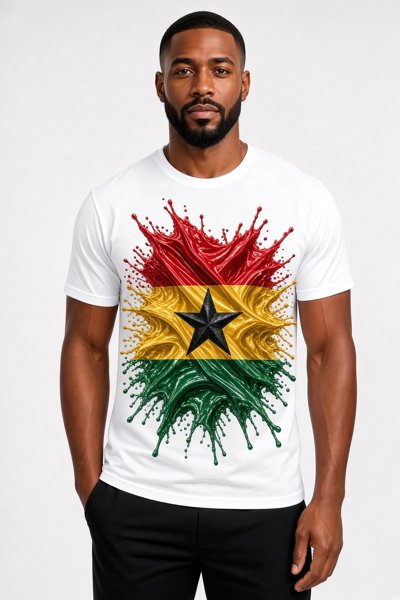 Product image of  Nations Zig T-shirts - Unisex