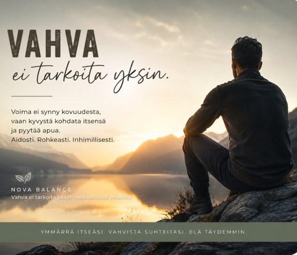 Product image of  VAHVA EI TARKOITA YKSIN -verkkokurssi