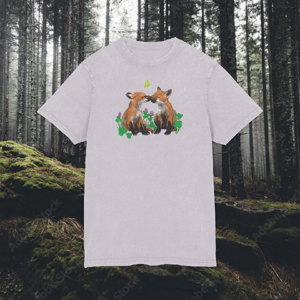 Product image of  Usva - Ketunpennut - yhteistyöpaita @ Havukettu & Frog Pond