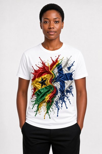 Product image of  Nations Comb Zig T-Shirts - Unisex