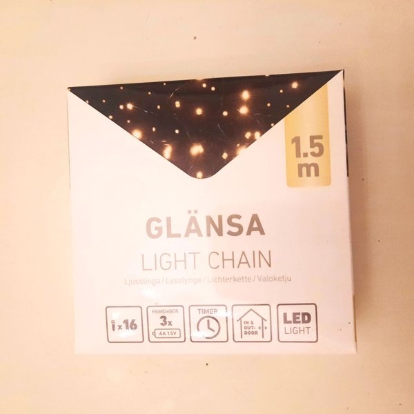 Product image of  VALOSARJA 16 VALOA AJASTIMELLA