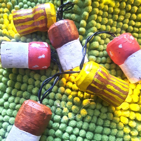 Product image of  Sienivalosarja syksy 16 valoa (valmis valosarja)