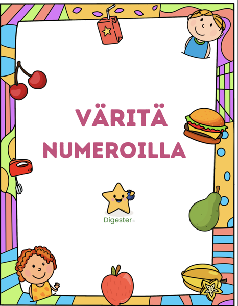 Product image of Numeroväritys (ilmainen)