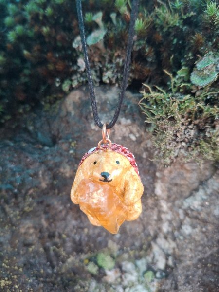 Product image of Siili sitriini riipus