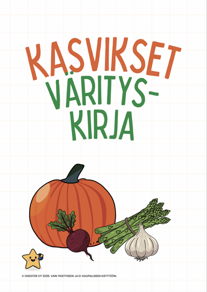 Product image of Kasvisväritys (ilmainen)