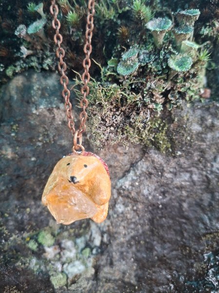 Product image of Siili sitriini riipus