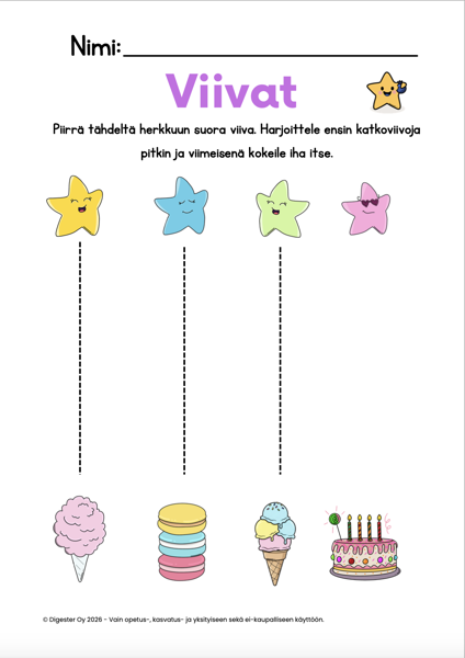Product image of Piirrä suora viiva (ilmainen)
