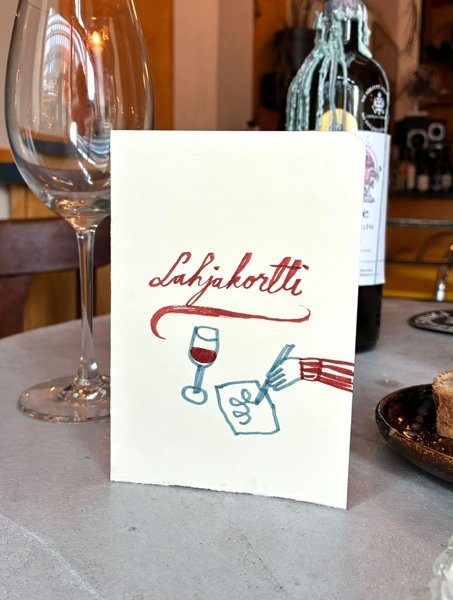 Product image of  Gift Card for Two / Matti and Jenni’s Drawing Club