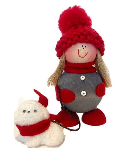 Product image of  Tonttutyttö ja koira