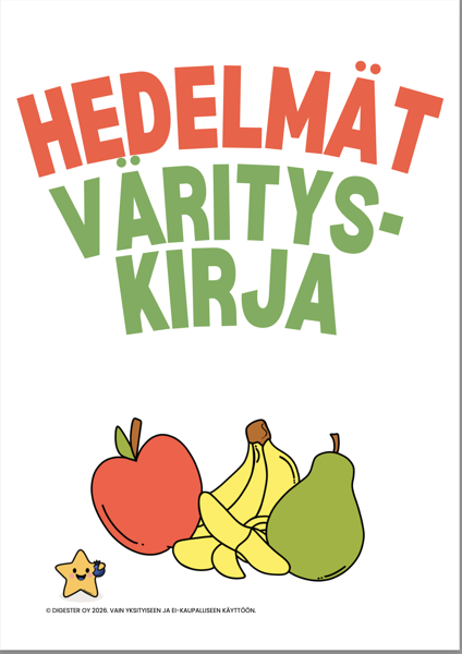 Product image of Hedelmäväritys (ilmainen)