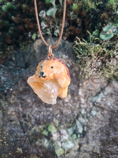 Product image of Siili sitriini riipus
