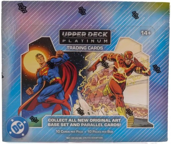 Product image of  2026 Upper Deck DC Platinum Hobby Box