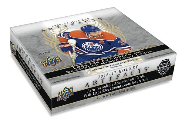 Product image of  2026-27 Upper Deck Artifacts Hockey Hobby Box