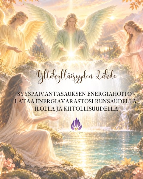 Product image of  Yltäkylläisyyden Lähde - Syyspäiväntasauksen energiahoito