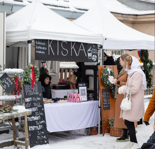 Product image of  Ammattilaispaikka - myyntipaikka Ruukin joulumarkkinat su 6.12.