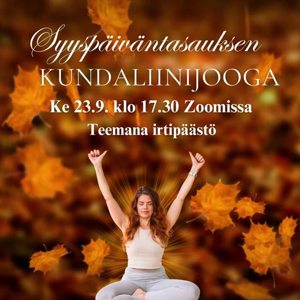 Product image of  Irtipäästön Kundaliinijooga Tallenne
