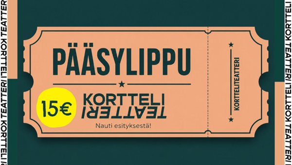 Product image of  Pääsylippu: 15€ / Joulurosvo la 28.11. klo 13