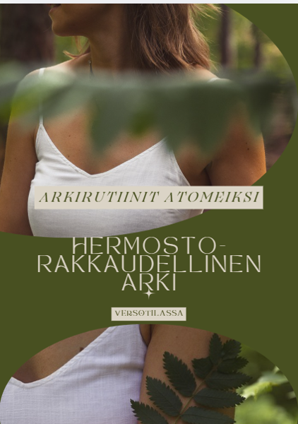 Product image of  Työkirja: Hermostorakkaudellinen arki - arkitrutiinit atomeiksi
