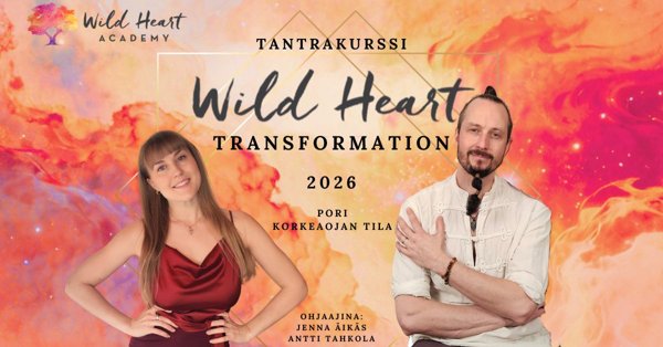 Product image of Varausmaksu: Wild Heart Transformation - tantrakurssi 2026