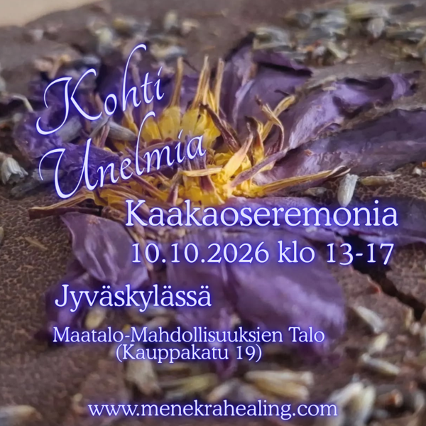 Product image of  Kaakaoseremonia 10.10.2026 - Jyväskylä