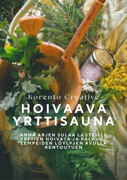 Product image of  SU 11.10. Hoivaava yrttisauna / Nuuksion Taika